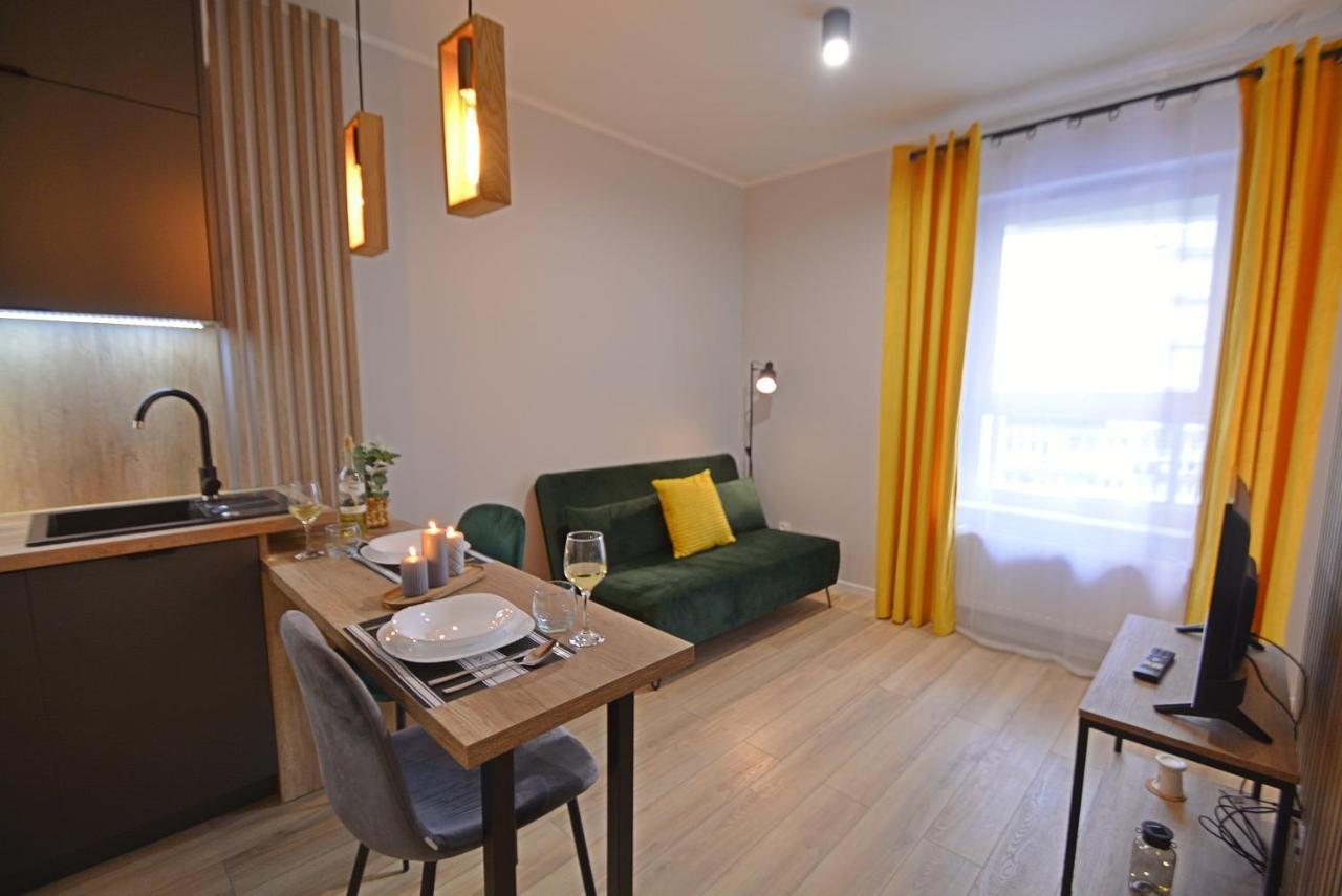 Apartamenty Bryza - Osiedle Sun Towers 38-39, Parking W Garazu Свиноуйсьце Экстерьер фото